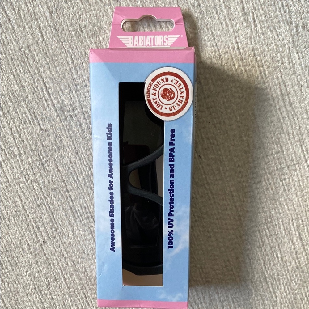 Babiators Black Kids Sunglasses